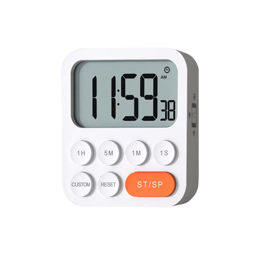 Digital Clock with Timer and countdown – RetroSector