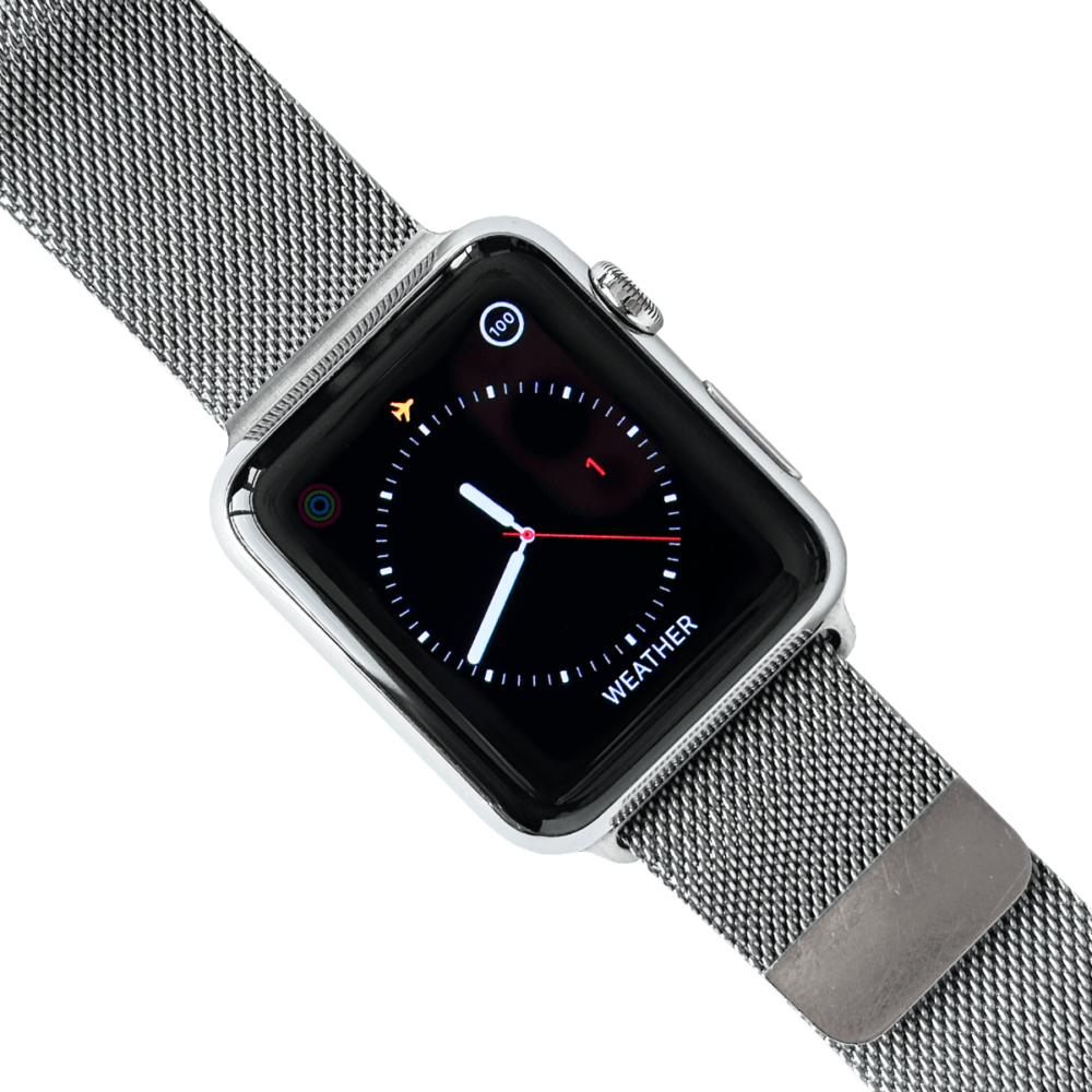 Apple Watch 1st Generation - 42mm Stainless Steel