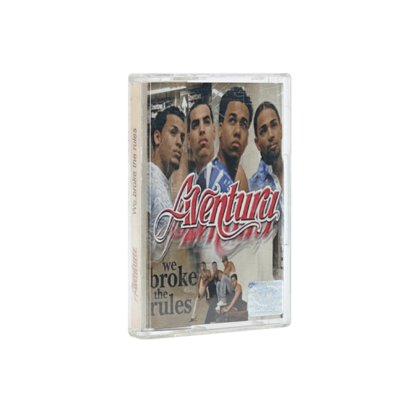 Aventura - We Broke the Rules Cassette Tape