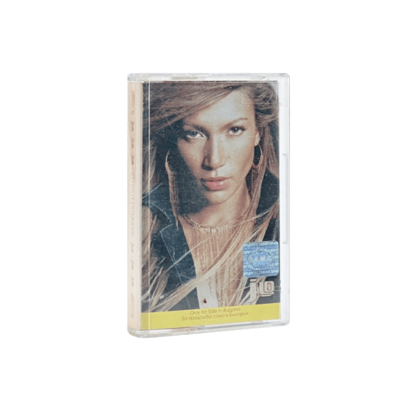 Jennifer Lopez - J.Lo Cassette Tape