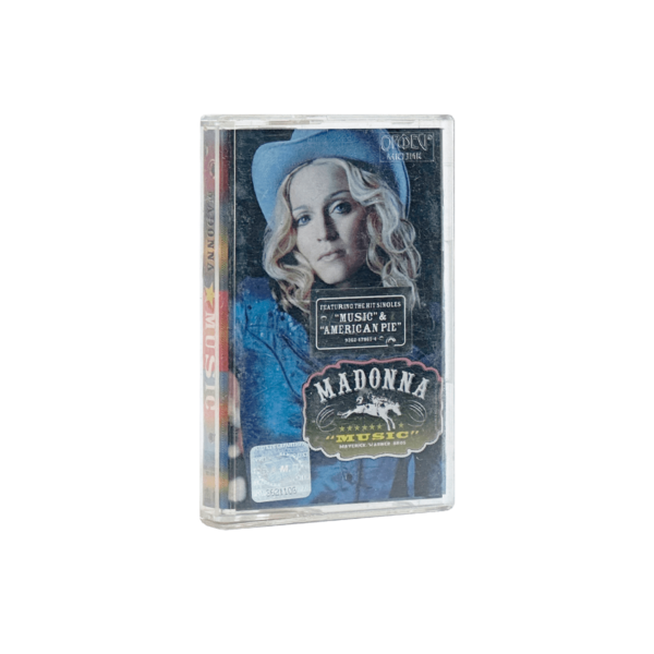Madonna - Music Cassette Tape