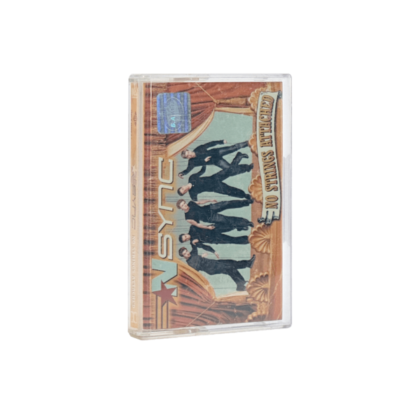 NSYNC - No Strings Attached Cassette Tape