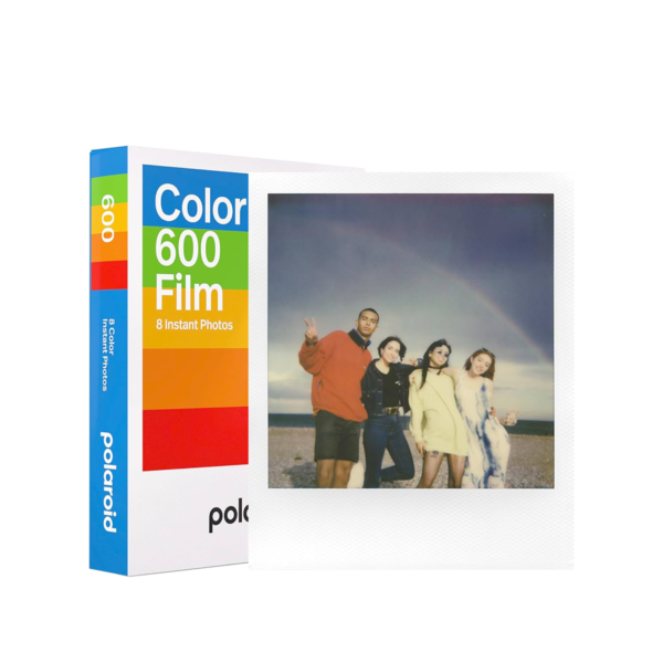 Polaroid 600 and I-Type Color Instant Film - 8 Photos