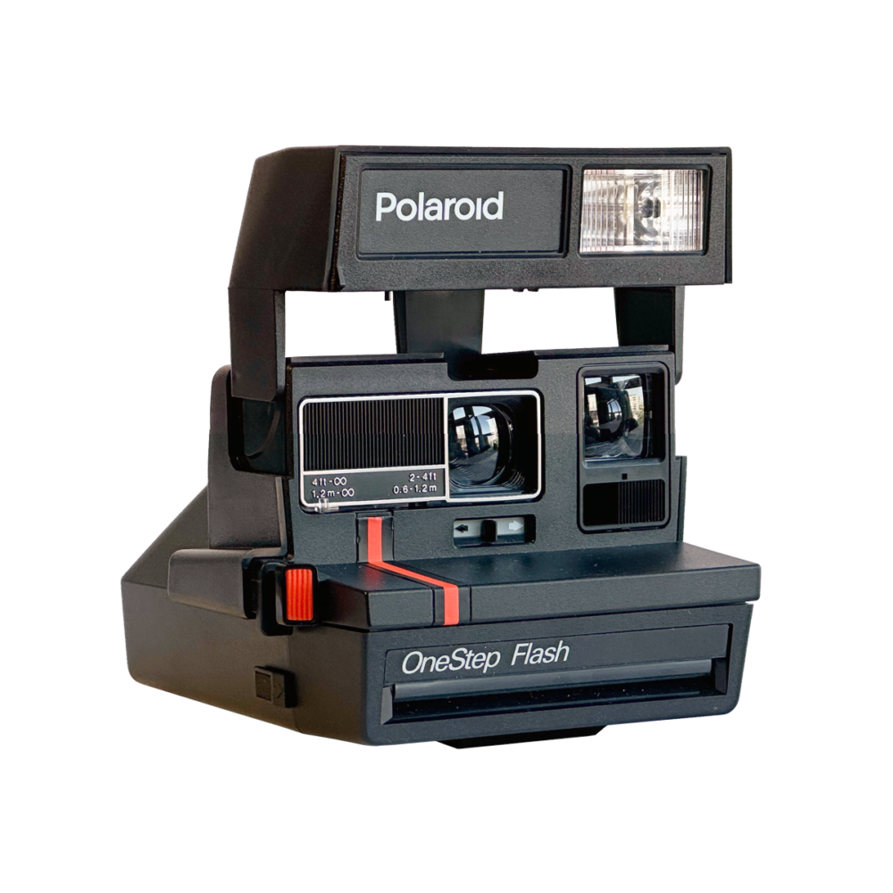 Polaroid 600 One Step Flash Instant Film Camera