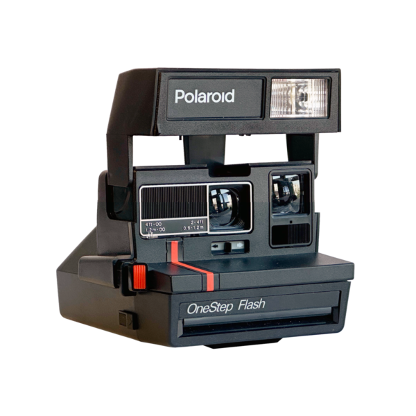 Polaroid 600 One Step Flash Instant Film Camera