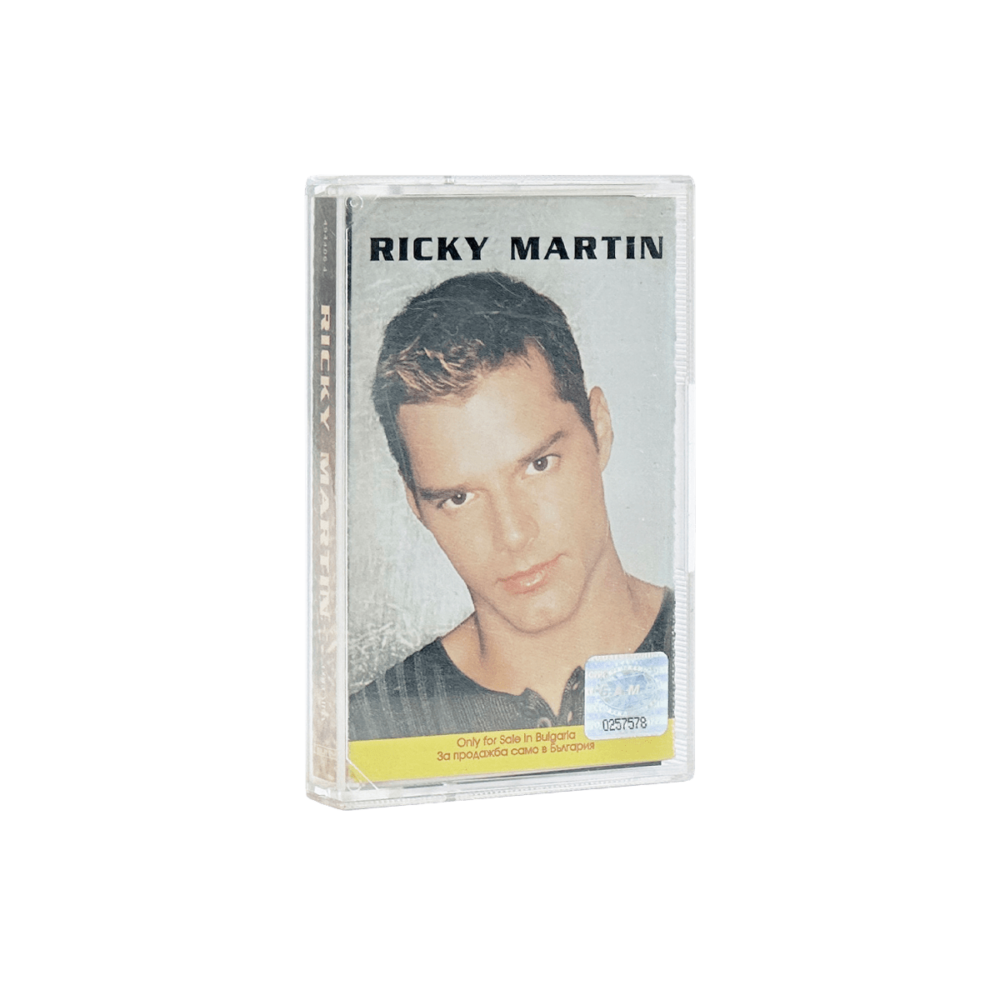Ricky Martin – Ricky Martin Cassette Tape