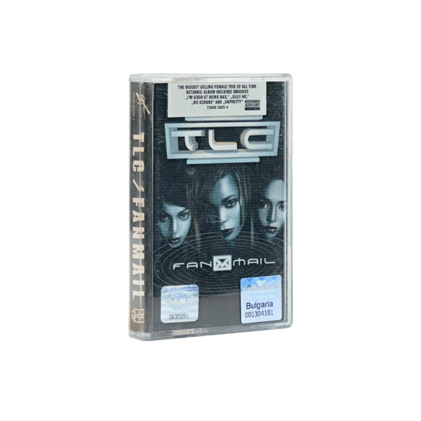 TLC – FanMail Cassette Tape