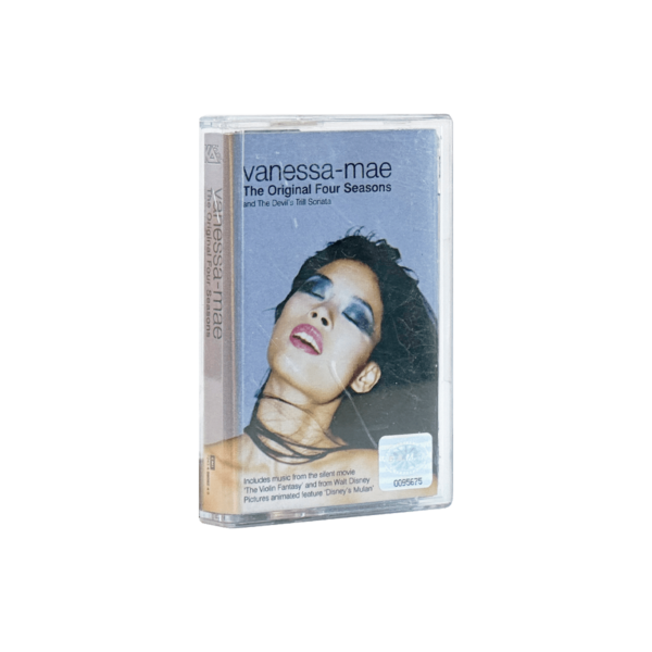 Vanessa Mae – The Original Four Seasons And The Devil's Trill Sonata Cassette Tape