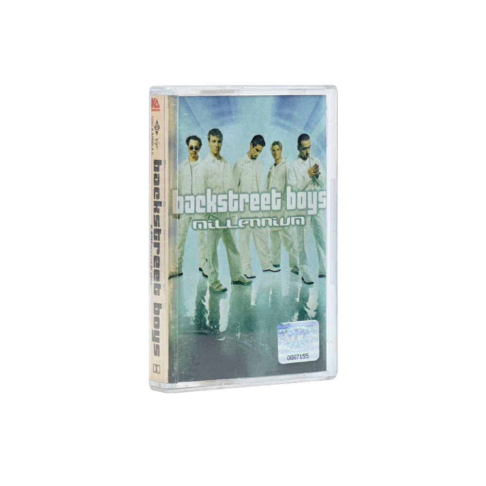 Backstreet Boys - Millennium Cassette Tape