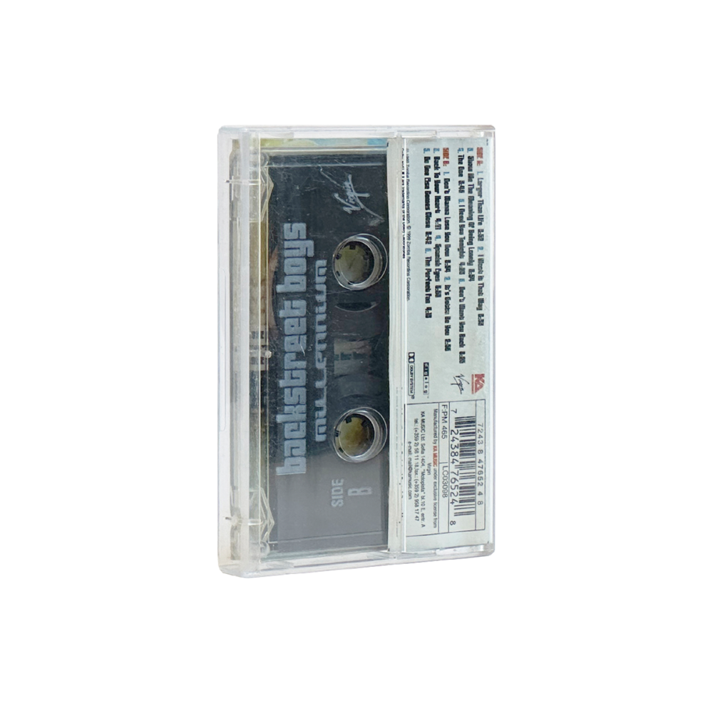Backstreet Boys - Millennium Cassette Tape