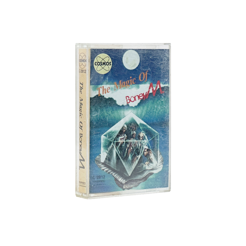 Boney M - The Magic Of Boney M Cassette Tape