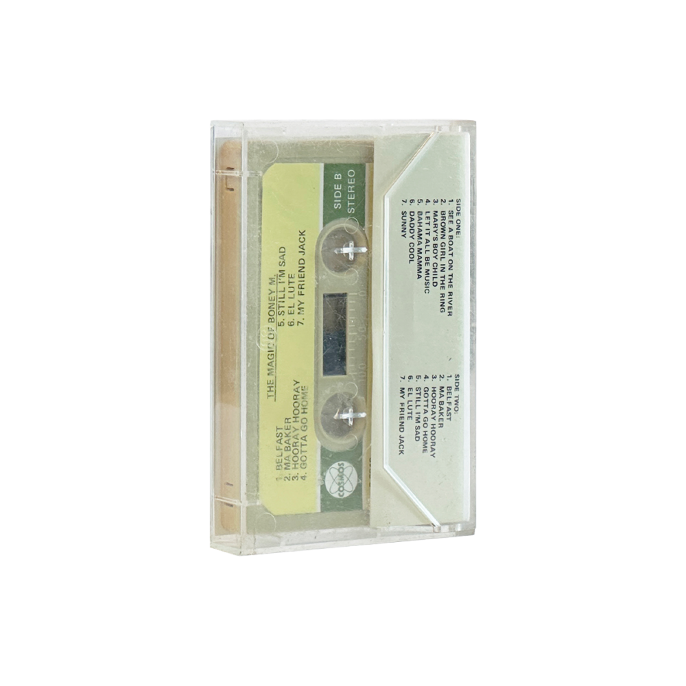 Boney M - The Magic Of Boney M Cassette Tape