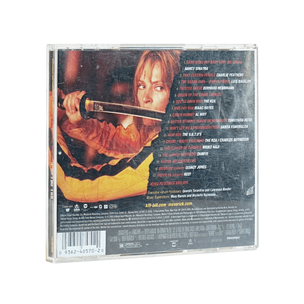 Various – Kill Bill Vol. 1 Original Soundtrack CD