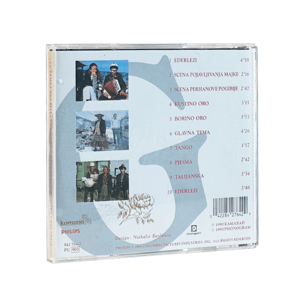 Various – Le Temps des Gitans Original Soundtrack CD