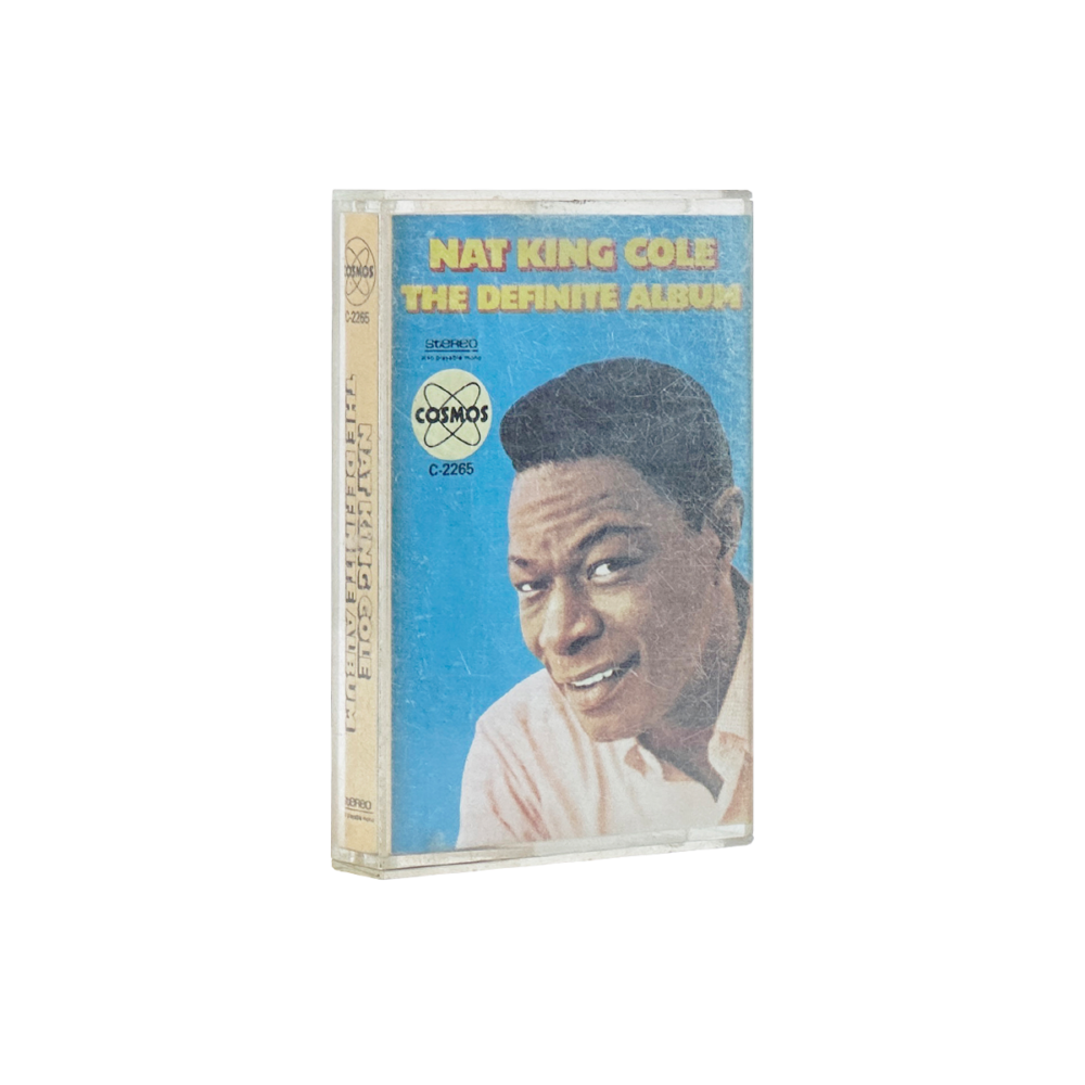 Nat King Cole – The Definitive Album Cassette Tape