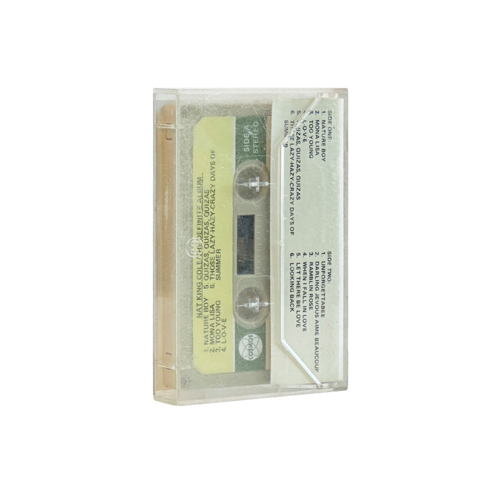 Nat King Cole – The Definitive Album Cassette Tape
