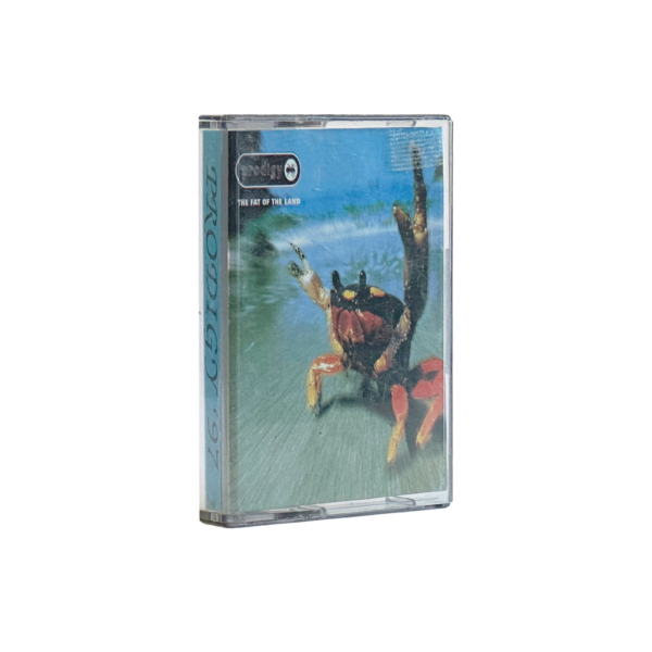The Prodigy – The Fat of the Land Cassette Tape