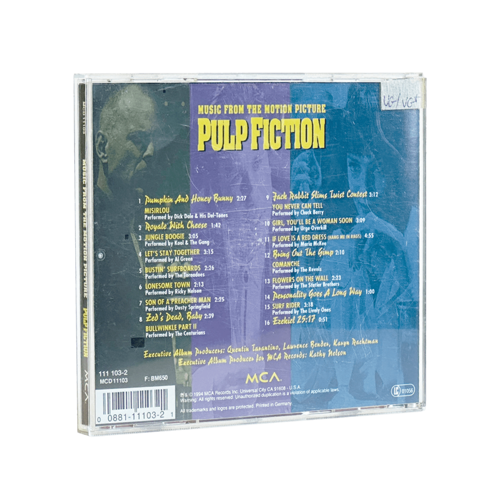 Various – Pulp Fiction Original Soundtrack CD
