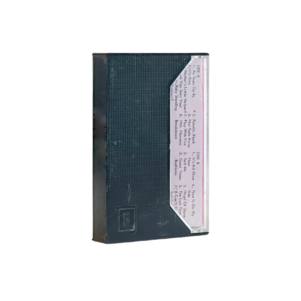 Rolling Stones Vol.1 Cassette Tape