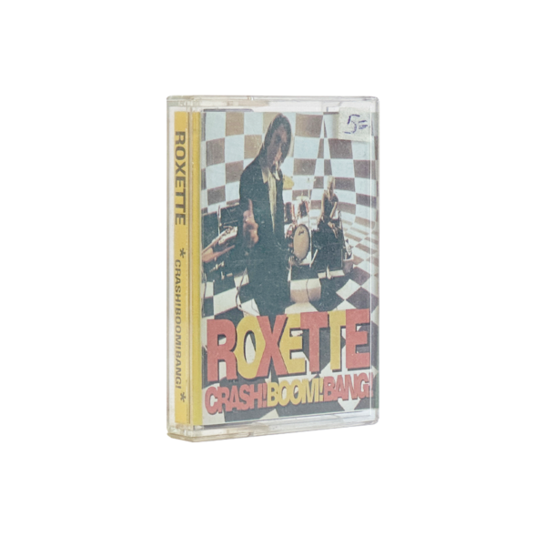 Roxette Crash!Boom!Bang! Cassette Tape