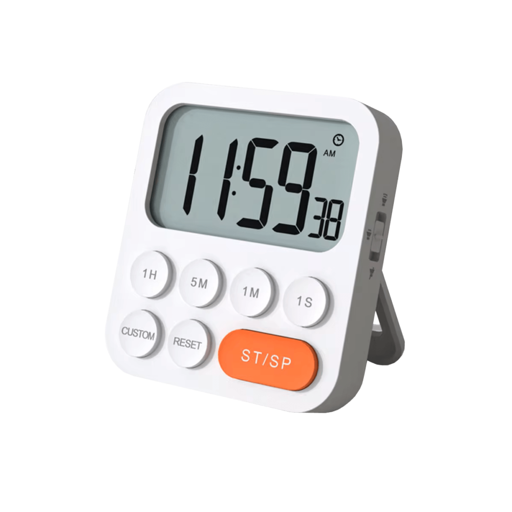 Digital Clock with Timer and countdown – RetroSector