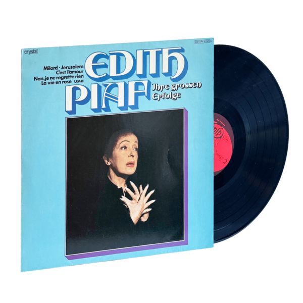 Edith Piaf – Ihre Grossen Erfolge Vinyl Record