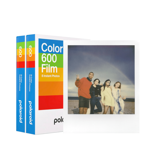 Polaroid 600 and I-Type Color Instant Film Double Pack - 16 Photos