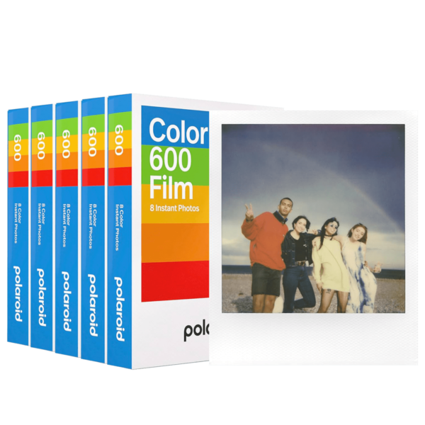 Polaroid 600 and I-Type Color Instant Film - 40 Photos