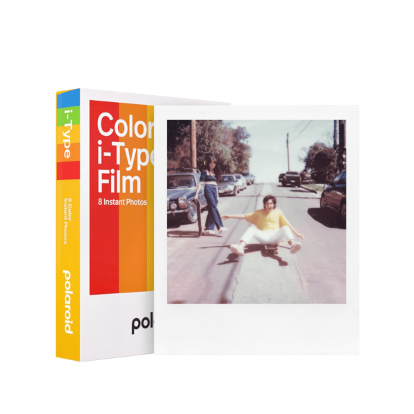 Polaroid I-Type Color Instant Film - 8 Photos