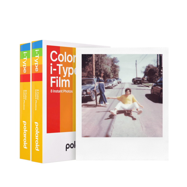 Polaroid I-Type Color Instant Film Double Pack - 16 Photos
