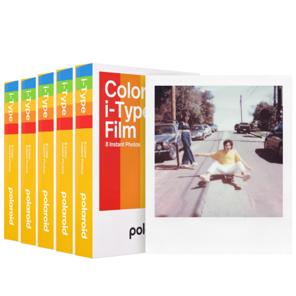 Polaroid I-Type Color Instant Film - 40 Photos
