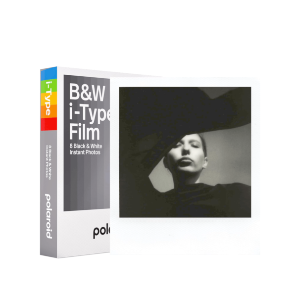 Polaroid I-Type Color Instant Black and White Film - 8 Photos