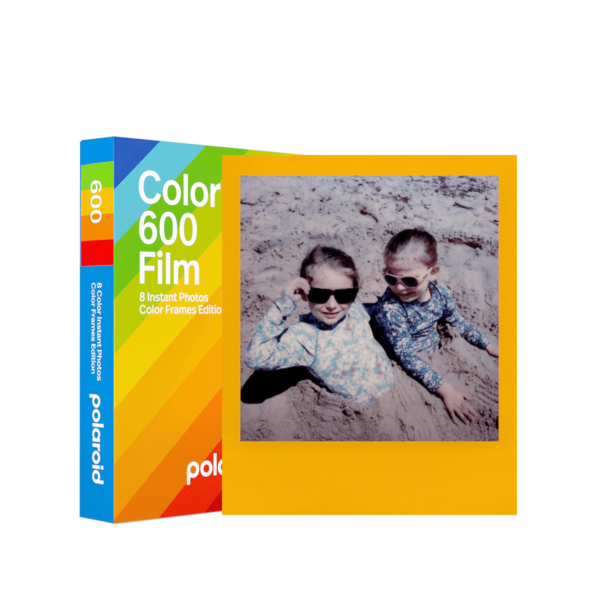 Polaroid 600 and I-Type Color Instant Color Frames Edition - 8 Photos