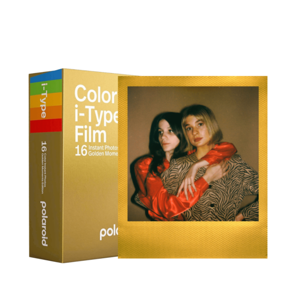 Polaroid I-Type Color Instant Film Double Pack Golden Moments Edition - 16 Photos