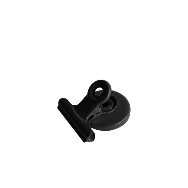 Magnetic Clip for Fridge - Black