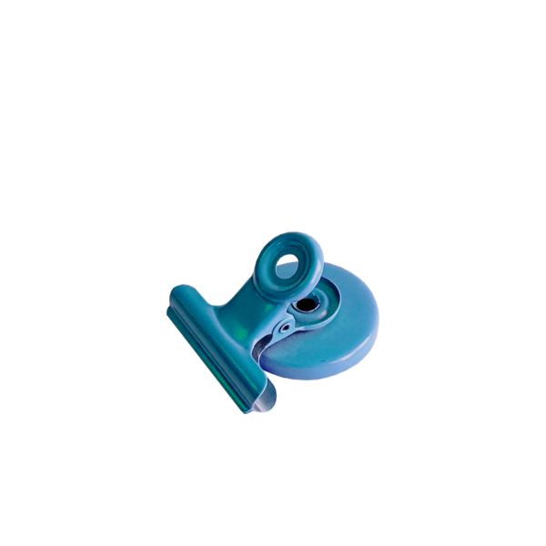 Magnetic Clip for Fridge - Blue