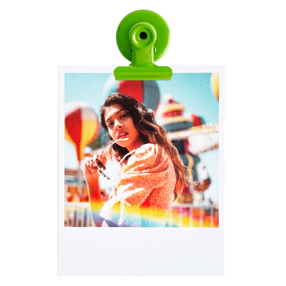 Magnetic Clip for Fridge - Green