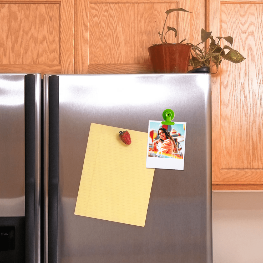 Magnetic Clip for Fridge - Green