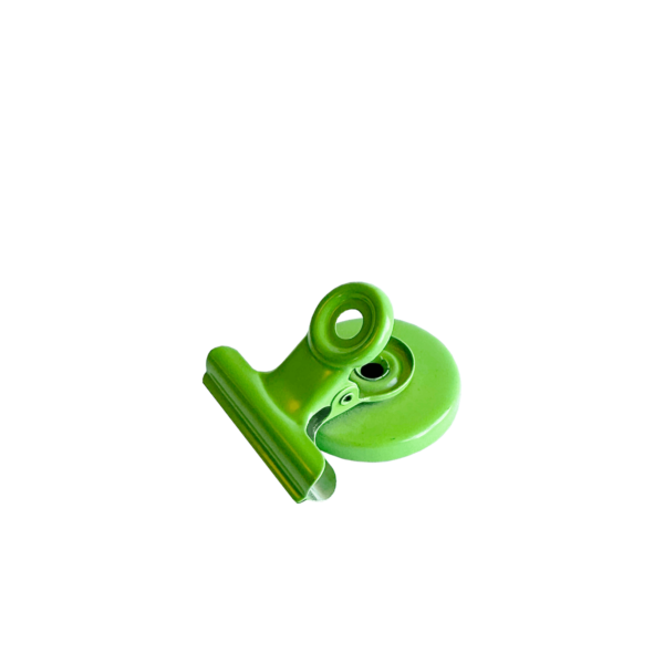 Magnetic Clip for Fridge - Green