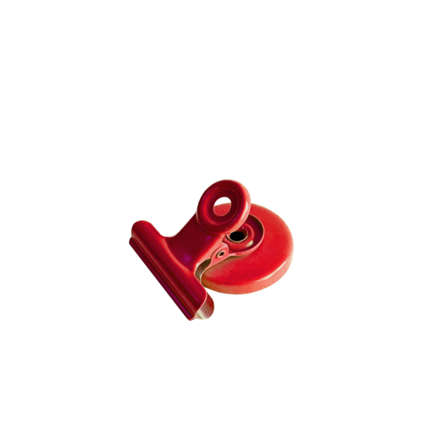 Magnetic Clip for Fridge - Red