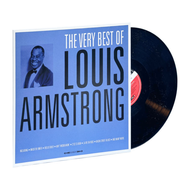 Louis Armstrong – The Very Best of Louis Armstrong Vinyl Record