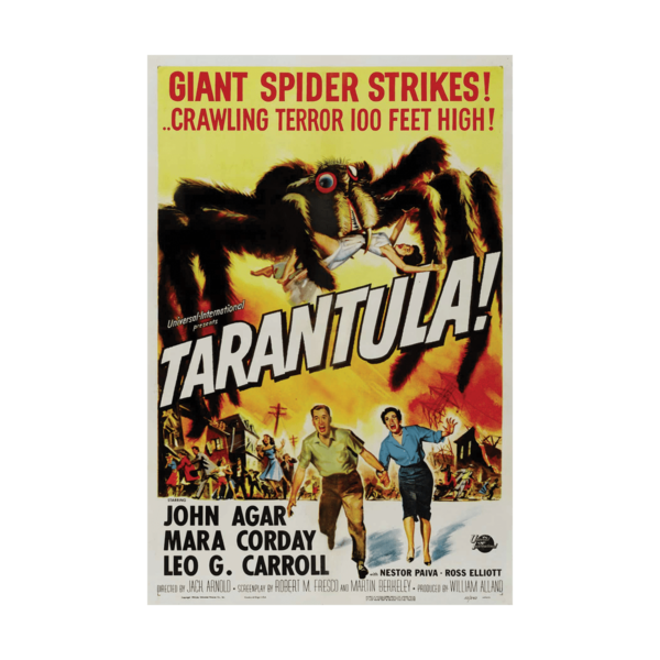 1955 Tarantula Vintage Movie Poster Poster