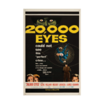 20000 Eyes Movie Poster Jack Leewood 1961 Poster