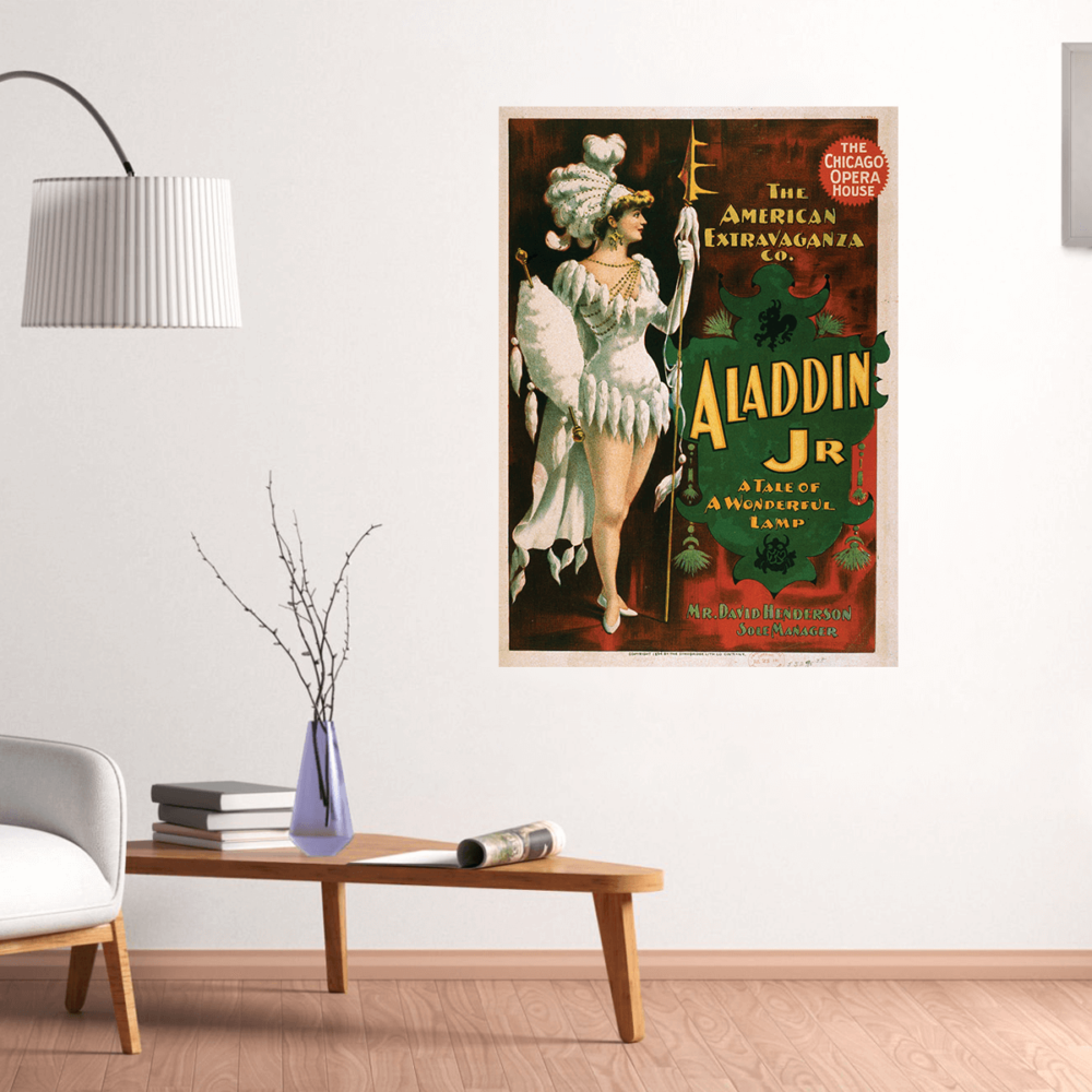 Aladdin Jr. a tale of a wonderful lamp
