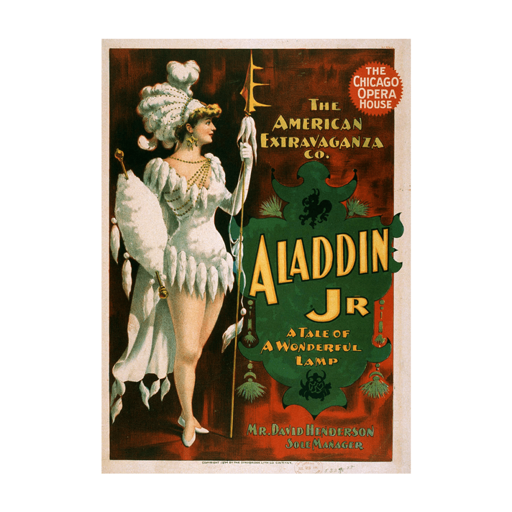 Aladdin Jr. a tale of a wonderful lamp