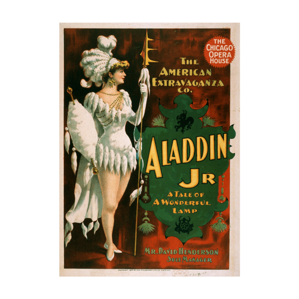Aladdin Jr. a tale of a wonderful lamp