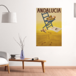 Andalucia Poster by Teodoro Delgado 1950 Poster