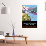 Beauty and Grandeur The Yangtsze Gorges Poster 1930 Poster