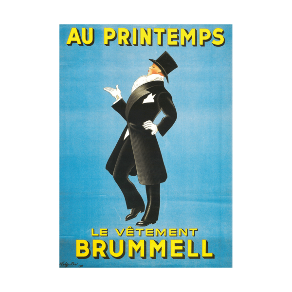 Brummell cappiello Poster