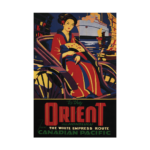 Canadian Pacific The Orient Travel Poster Poster